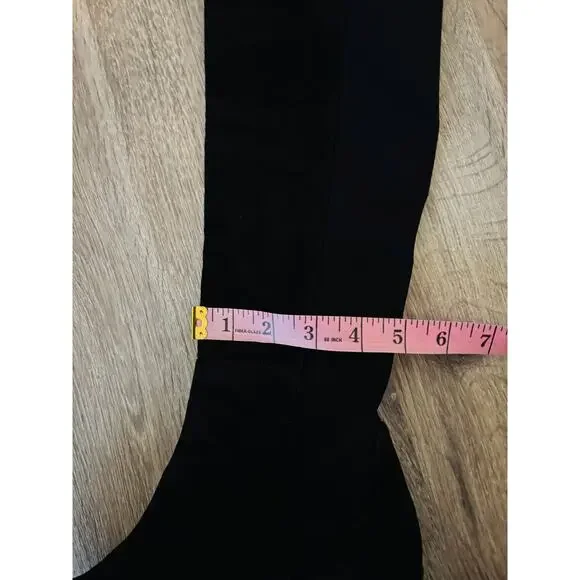 Stuart Weitzman LowJack Suede Over The Knee Boots Size 8 - Picture 10 of 11